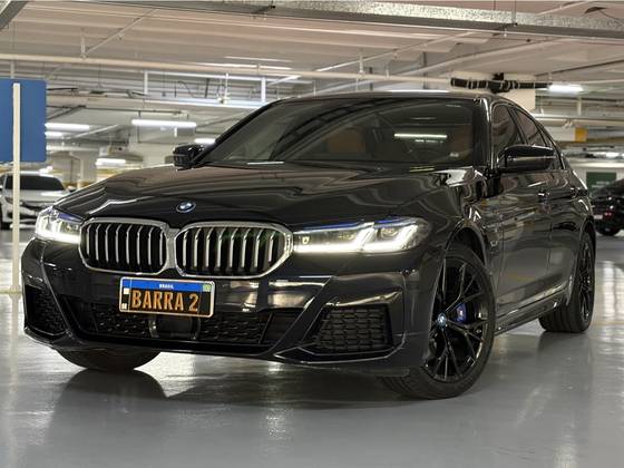 BMW 530e 2.0 16V TWINPOWER HÍBRIDO M SPORT AUTOMÁTICO BMW 530e 2.0 16V TWINPOWER HÍBRIDO M SPORT AUTOMÁTICO